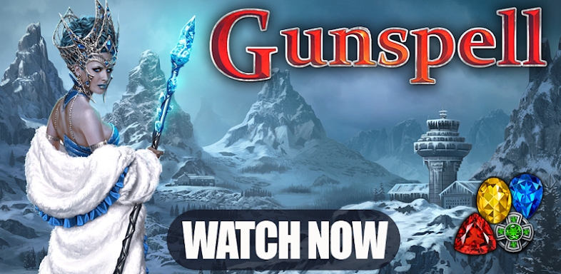 Gunspell - Match 3 Puzzle RPG screenshots
