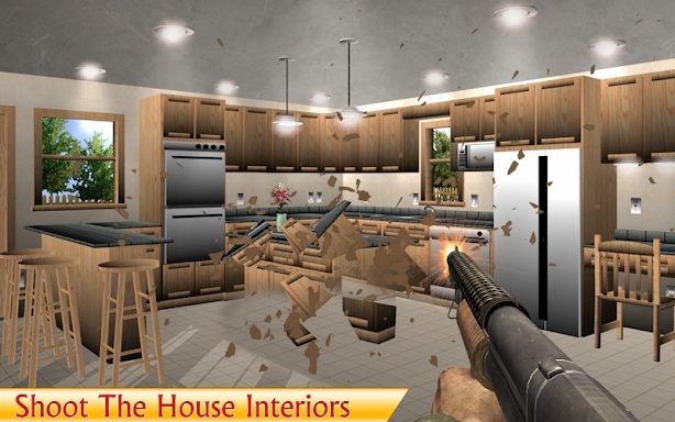 Destroy the House - Home Game screenshots