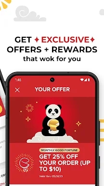 Panda Express screenshots