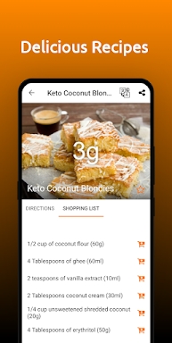 Keto Diet: Easy Keto Recipes screenshots