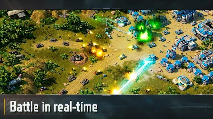 Art of War 3:RTS strategy game screenshots
