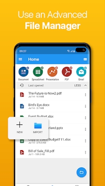 OfficeSuite Pro + PDF (Trial) screenshots