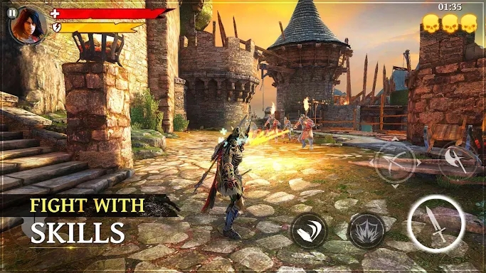 Iron Blade: Medieval Legends screenshots