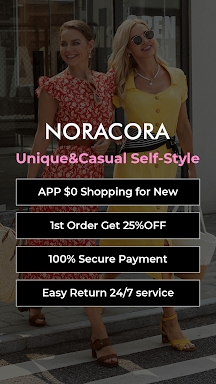 Noracora-Female Fashion Online screenshots