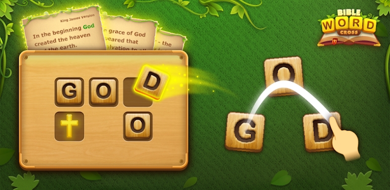 Bible Word Cross Puzzle screenshots