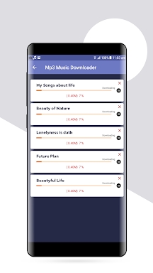 Mp3 Music Downloader - Unlimit screenshots