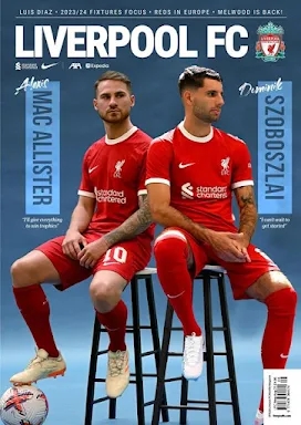Liverpool FC Magazine screenshots