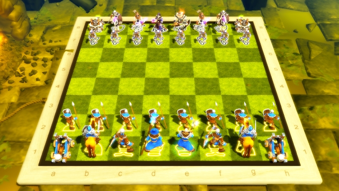 World Of Chess 3D screenshots
