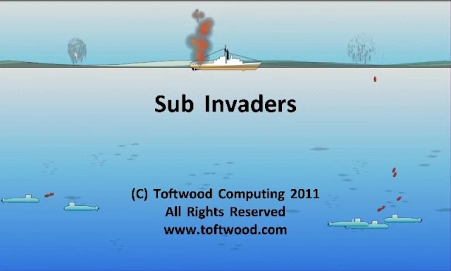 Sub Invaders screenshots