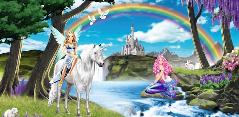 Mermaids, elves and unicorns screenshots