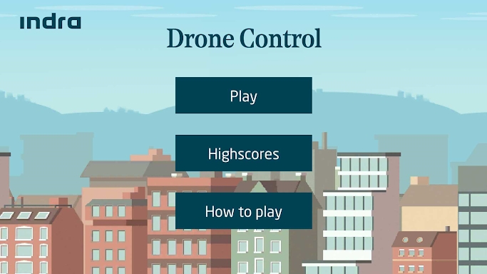Indra Drone Control screenshots