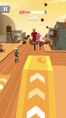 Bike Rush screenshots