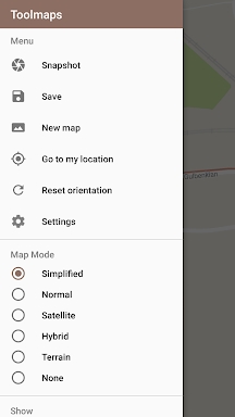 Tools for Google Maps screenshots