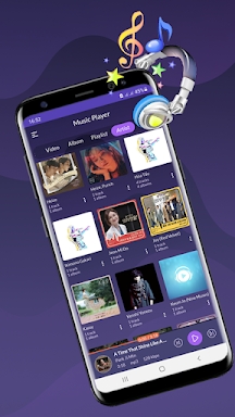 Music Player - MP3 Player, Vid screenshots