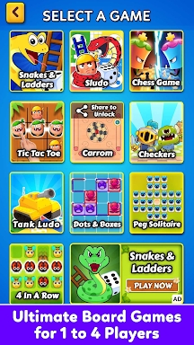 Family Board Games Offline screenshots