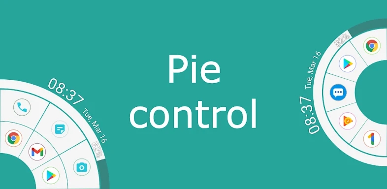 Pie Control screenshots