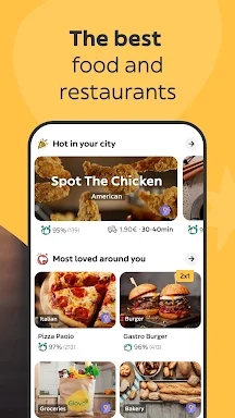 Glovo: Food Delivery and More screenshots