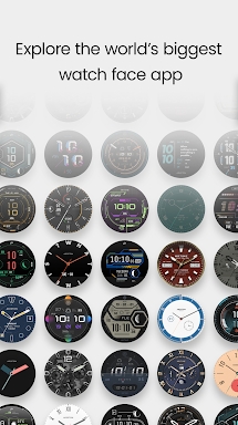 TIMEFLIK Watch Face screenshots