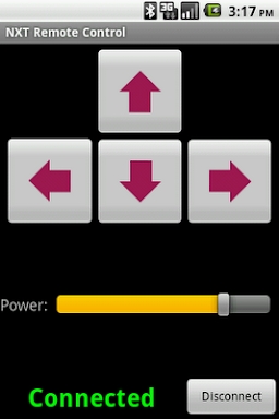 NXT Remote Control screenshots
