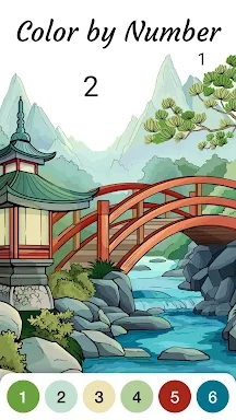 Zen Color - Color By Number screenshots