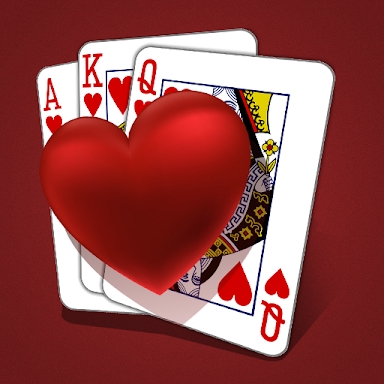 Hearts: Card Game screenshots