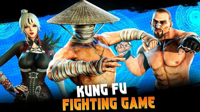 Karate Kung Fu Fighting Game screenshots
