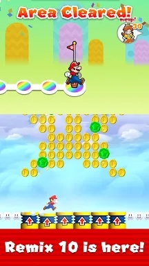 Super Mario Run screenshots