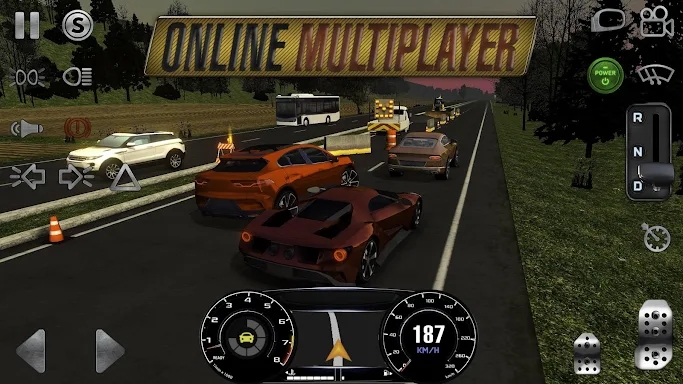 Real Driving Simulator screenshots