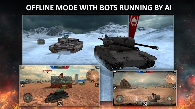Tanktastic 3D tanks screenshots