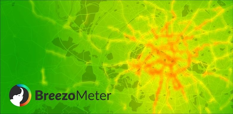 BreezoMeter Air Quality,Pollen screenshots