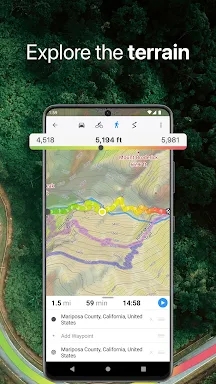 Guru Maps — GPS Route Planner screenshots