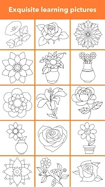 How To Draw Flowers screenshots