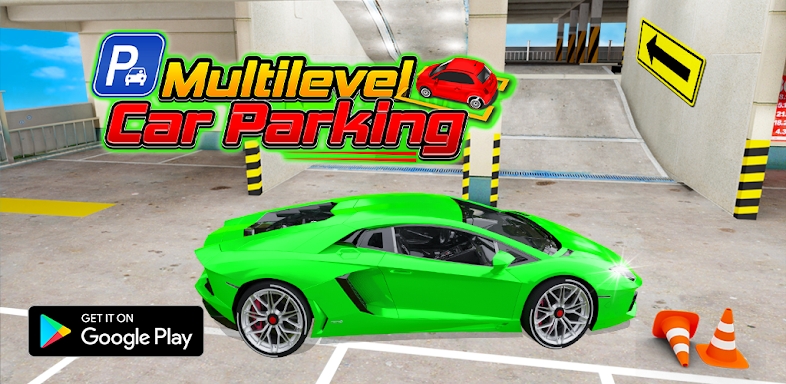 Multi Level Police Car Parking screenshots