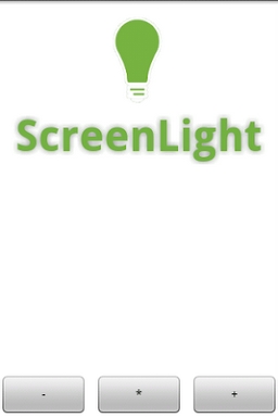 ScreenLight Flashlight/Strobe screenshots