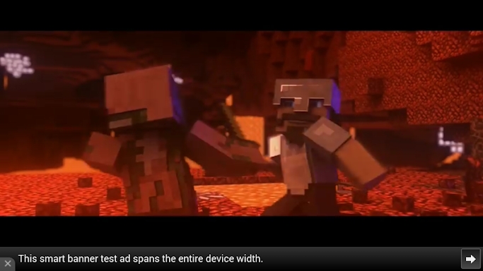 Better Nether - Minecraft song screenshots