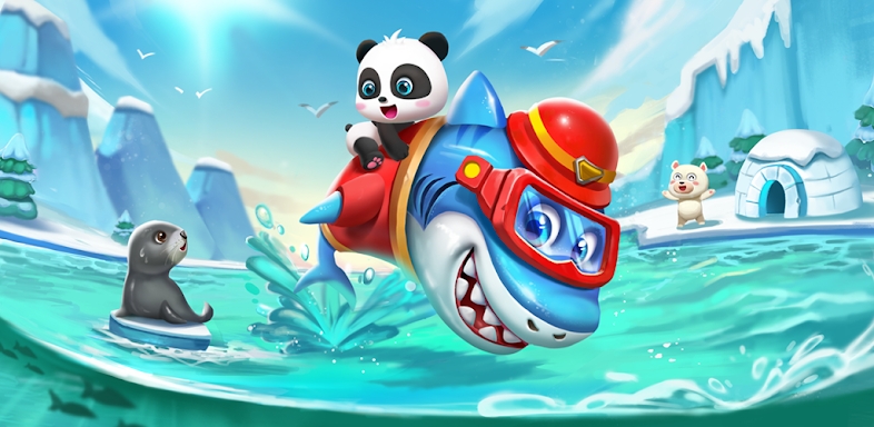 Little Panda: Shark Family screenshots