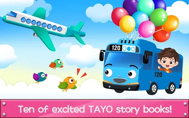 Tayo Story - Kids Book Package screenshots
