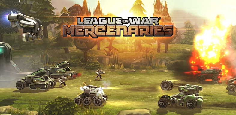 League of War: Mercenaries screenshots