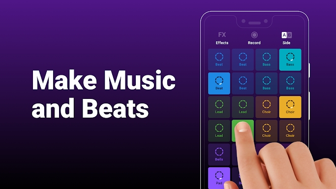 Groovepad - music & beat maker screenshots