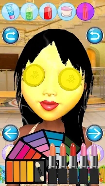 Princess Game Salon Angela 3D screenshots