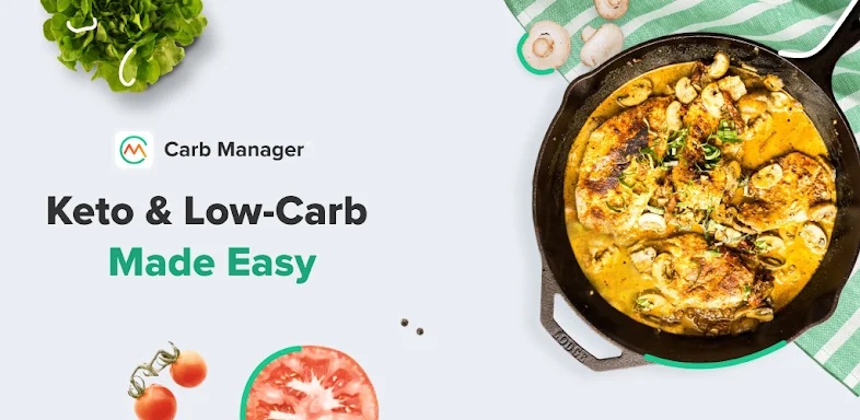 Carb Manager–Keto Diet Tracker screenshots