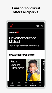 My Verizon screenshots
