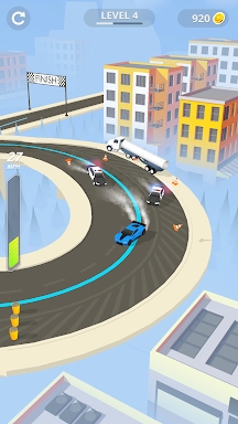Line Race: Police Pursuit screenshots