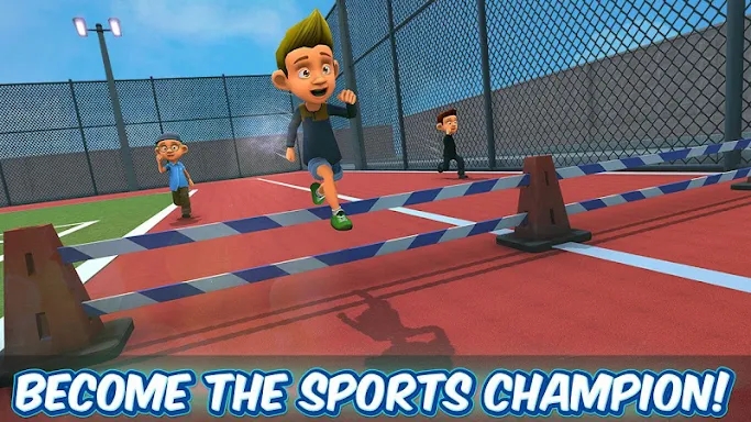 High School Athletics Games 3D screenshots
