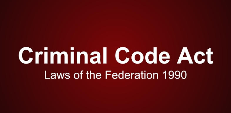 Nigerian Criminal Code 1990 screenshots
