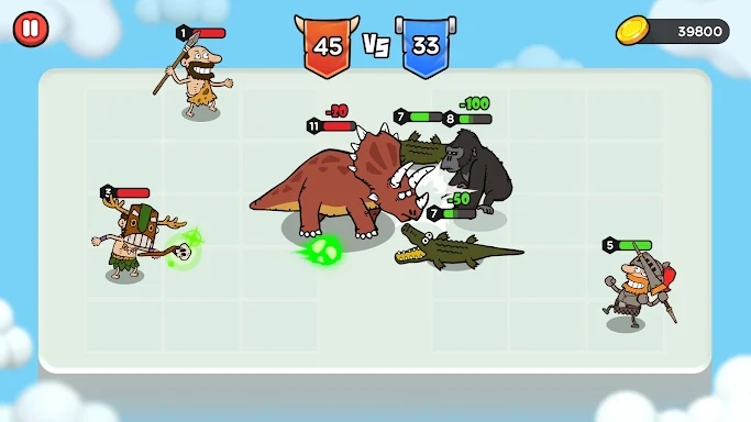 Merge Dinosaur screenshots