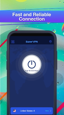 Super VPN - Stable & Fast VPN screenshots