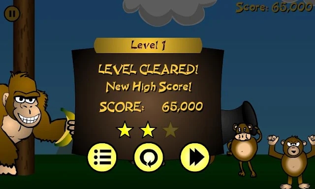 Angry Apes screenshots