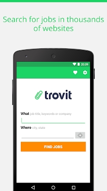 Find job offers - Trovit Jobs screenshots