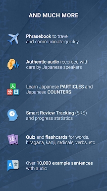 JA Sensei: Learn Japanese JLPT screenshots